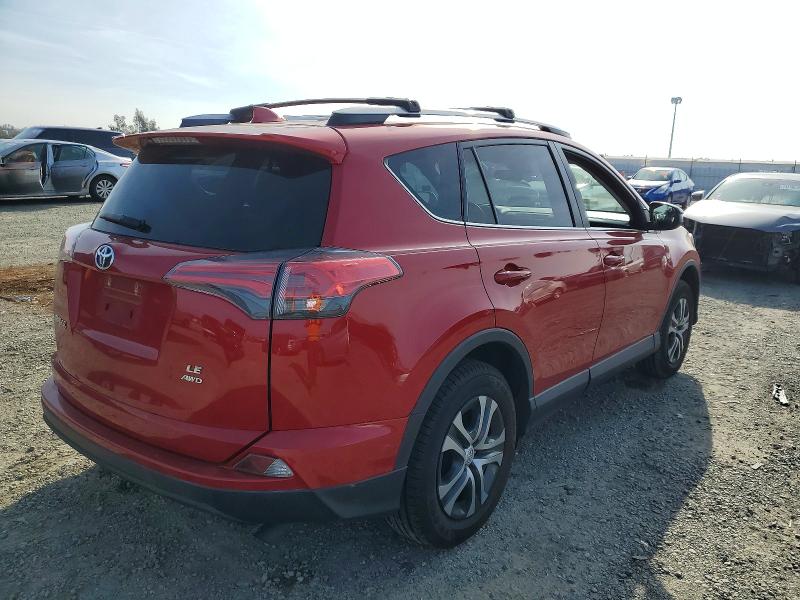 Photo 3 from auction – 2017 TOYOTA RAV4 LE with VIN 2T3BFREVXHW622211