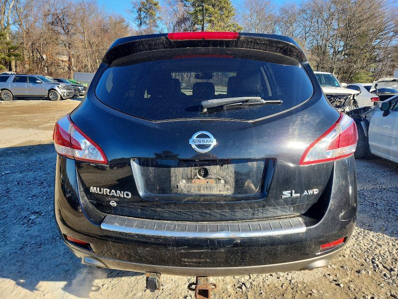 Photo 6 from auction – 2011 NISSAN MURANO S with VIN JN8AZ1MW7BW155101