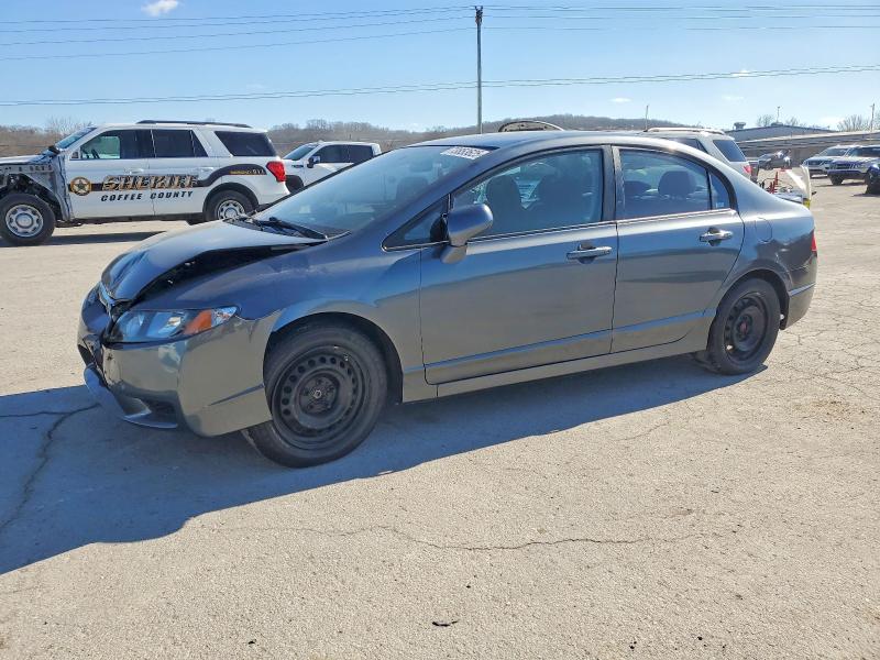 HONDA CIVIC LX-S 2011 with VIN 19XFA1F65BE020568 - Photo from auction