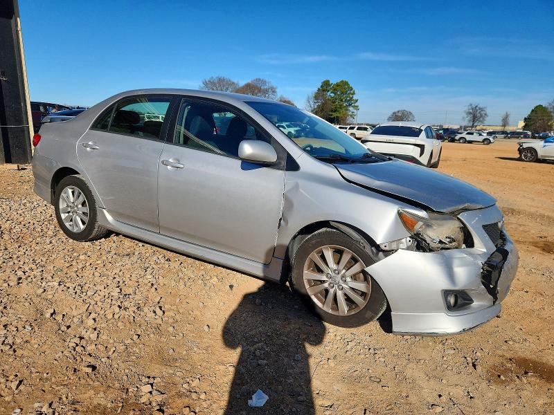 Photo 4 from auction – 2009 TOYOTA COROLLA BA with VIN 2T1BU40E89C129378
