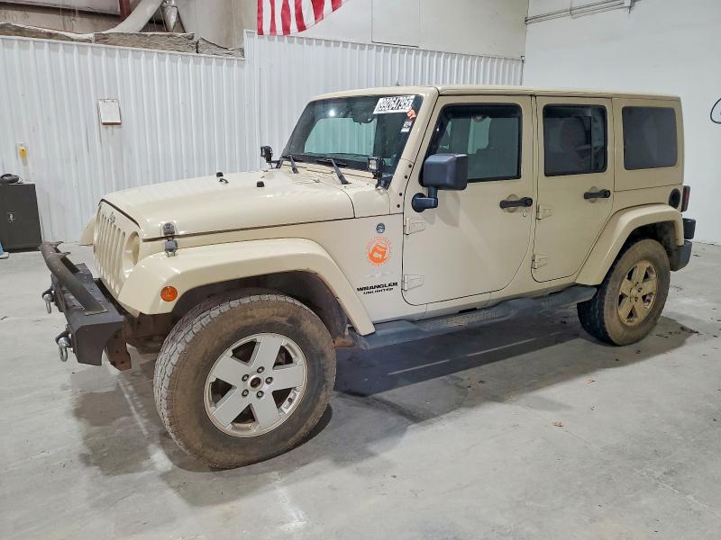 JEEP WRANGLER U 2011 with VIN 1J4HA5H13BL554400 - Photo from auction