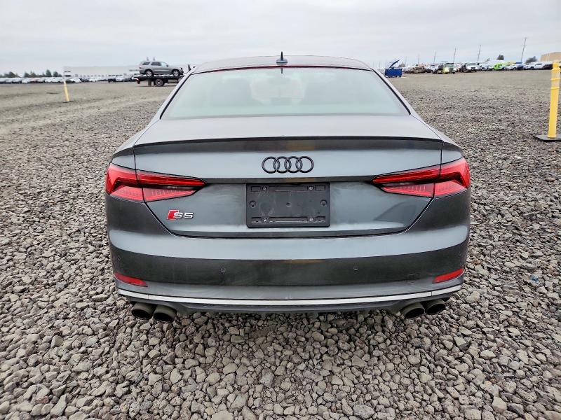 Photo 6 from auction – 2018 AUDI S5 with VIN WAUR4AF56JA006589