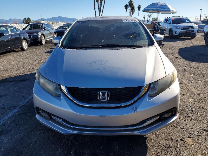 Photo 5 from auction – 2015 HONDA CIVIC with VIN 2HGFB2F96FH501728