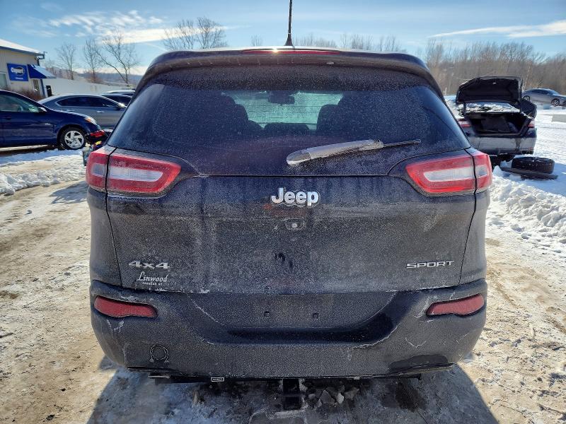 Photo 6 from auction – 2015 JEEP CHEROKEE S with VIN 1C4PJMABXFW765287