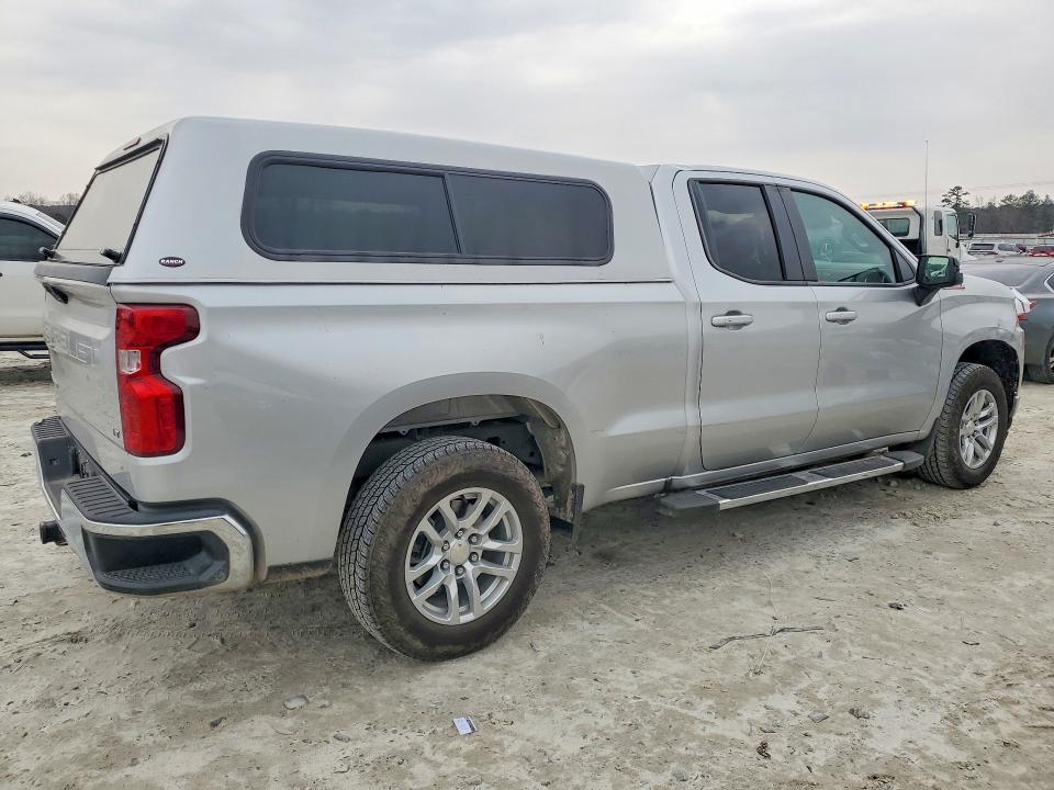 Photo 3 from auction – 2019 CHEVROLET SILVERADO with VIN 1GCRYDED3KZ190734
