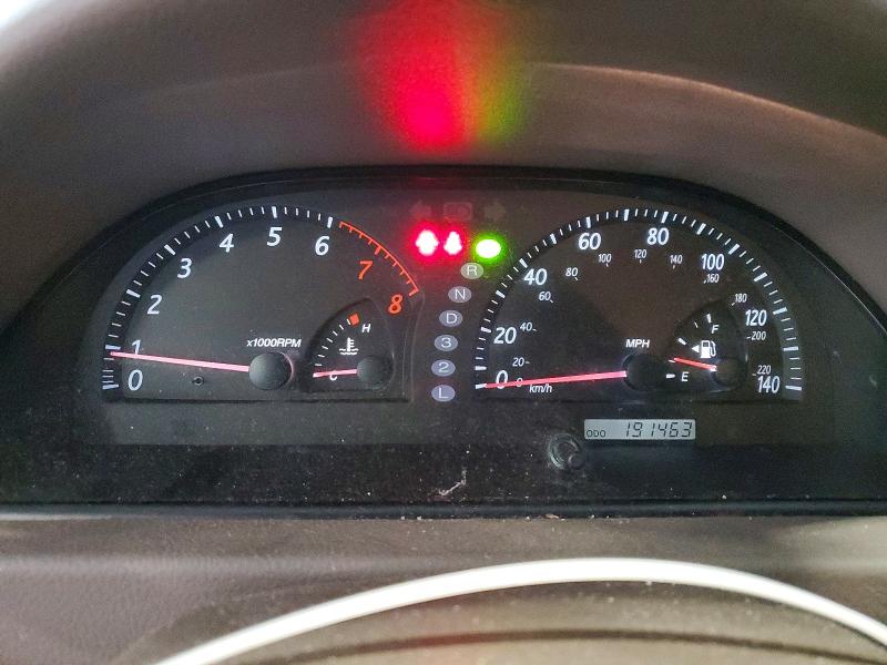 Photo 9 from auction – 2004 TOYOTA CAMRY LE with VIN 4T1BF30K04U074183