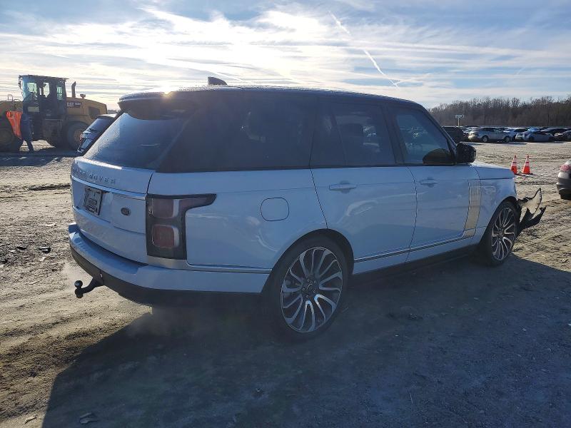 صورة رقم 3 من المزاد - 2018 LAND ROVER RANGE ROVE مع VIN SALGS2RE6JA392120