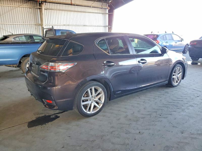 Photo 3 from auction – 2014 LEXUS CT with VIN JTHKD5BH0E2206328
