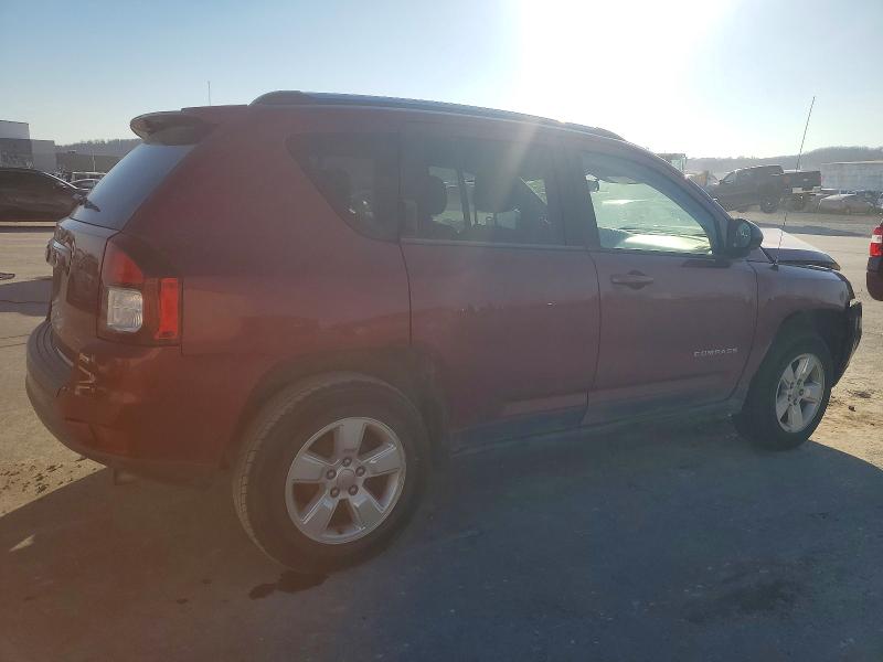 Photo 3 from auction – 2015 JEEP COMPASS SP with VIN 1C4NJCBA9FD190733