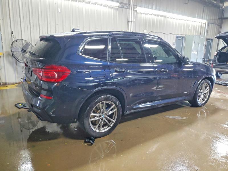 Photo 3 from auction – 2021 BMW X3 XDRIVEM with VIN 5UXTY9C06M9F37111
