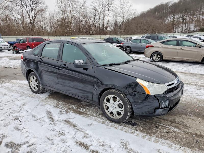 Photo 4 from auction – 2009 FORD FOCUS SES with VIN 1FAHP36N99W155942