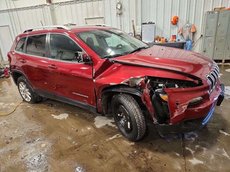 Photo 4 from auction – 2017 JEEP CHEROKEE L with VIN 1C4PJMCS6HD220215