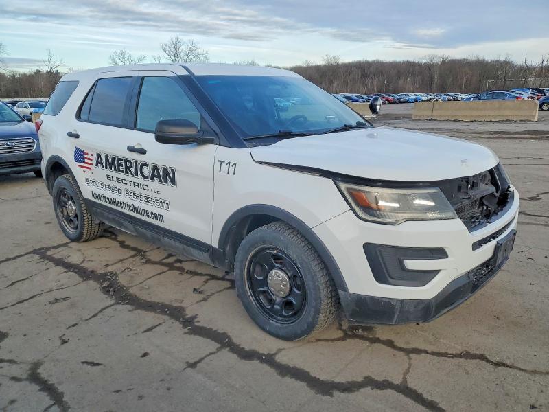 Photo 4 from auction – 2017 FORD EXPLORER P with VIN 1FM5K8AR0HGA95010