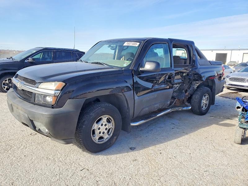 CHEVROLET AVALANCHE 2005 with VIN 3GNEK12Z15G244980 - Photo from auction