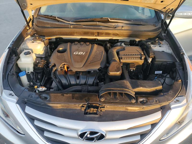 Photo 11 from auction – 2014 HYUNDAI SONATA with VIN 5NPEB4AC7EH832090