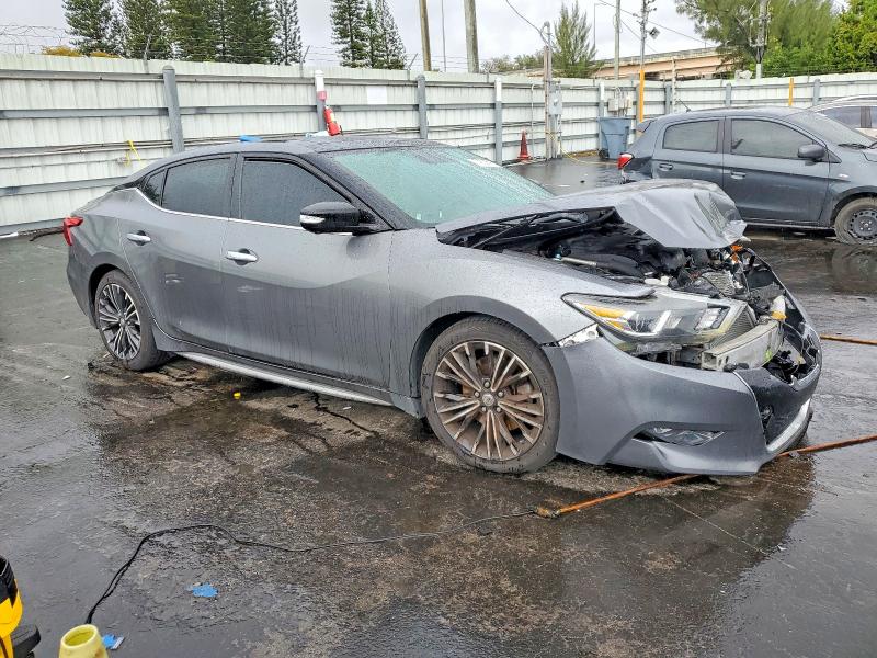 Photo 4 from auction – 2018 NISSAN MAXIMA 3.5 with VIN 1N4AA6APXJC405384