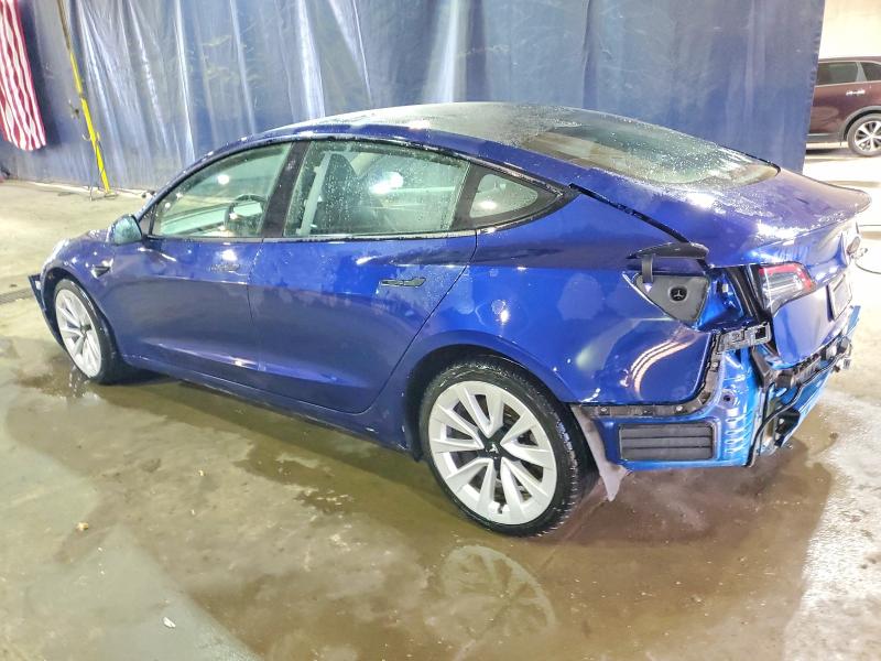 Photo 2 from auction – 2022 TESLA MODEL 3 with VIN 5YJ3E1EA8NF370501