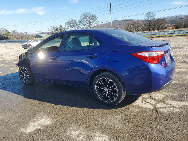 Photo 2 from auction – 2014 TOYOTA COROLLA with VIN 2T1BURHE7EC083215