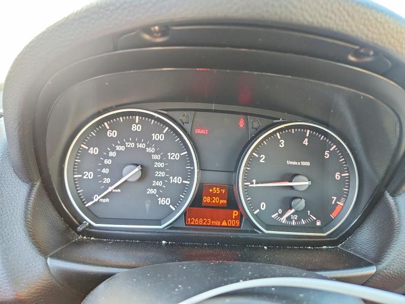 Photo 9 from auction – 2012 BMW 128 I with VIN WBAUP7C51CVP22806
