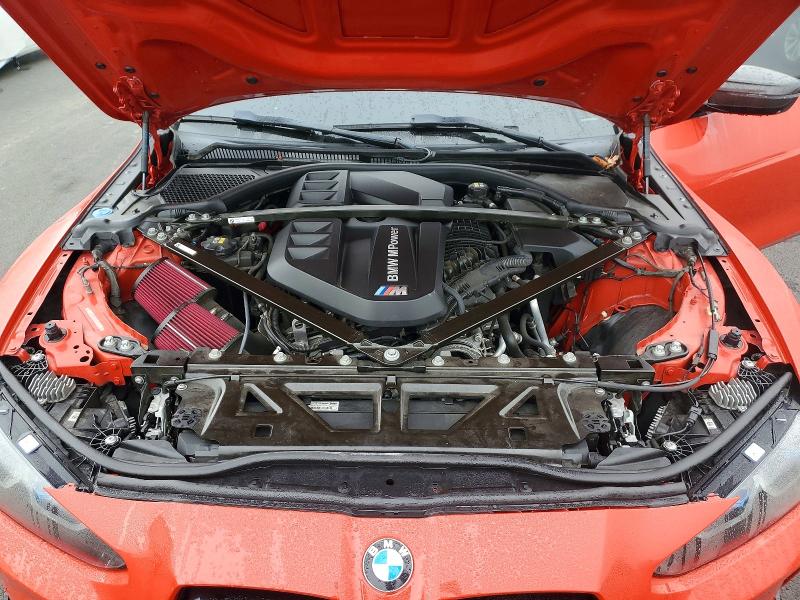 Photo 11 from auction – 2021 BMW M4 COMPETI with VIN WBS33AZ01MCG85655