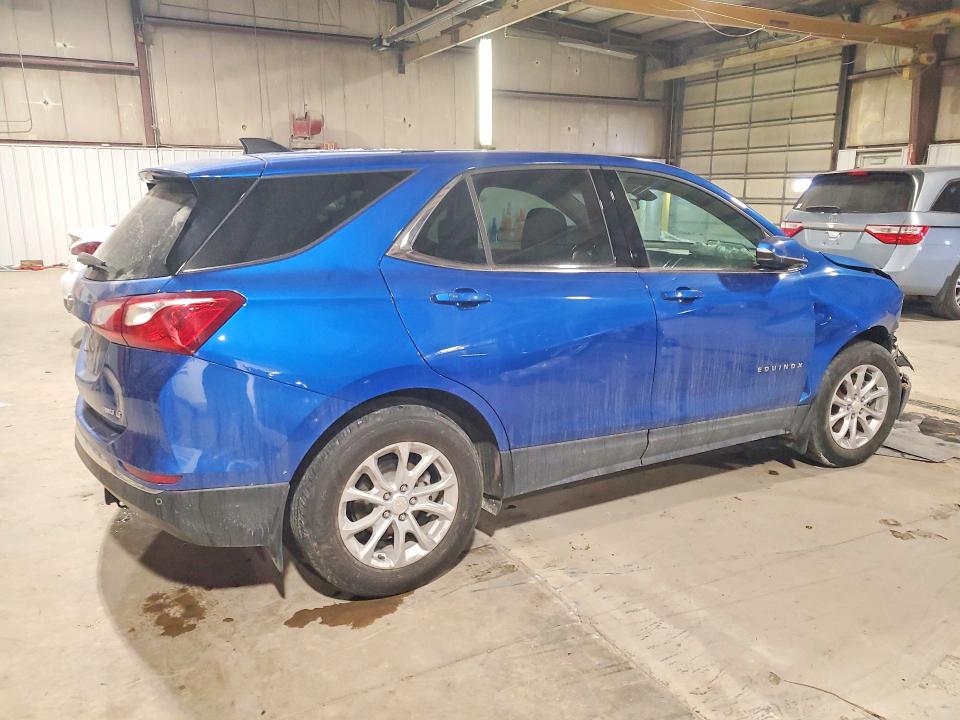 Photo 3 from auction – 2019 CHEVROLET EQUINOX LT with VIN 3GNAXUEV2KS568507
