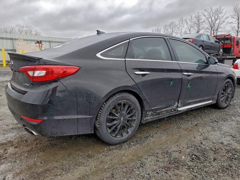 Photo 3 from auction – 2015 HYUNDAI SONATA SPO with VIN 5NPE34AF1FH071226