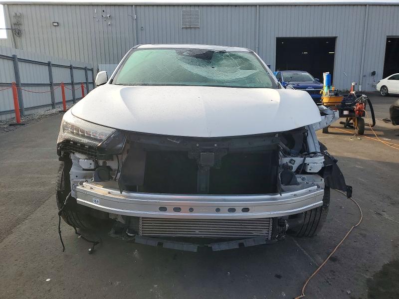 Photo 5 from auction – 2022 ACURA RDX TECHNO with VIN 5J8TC1H50NL007628