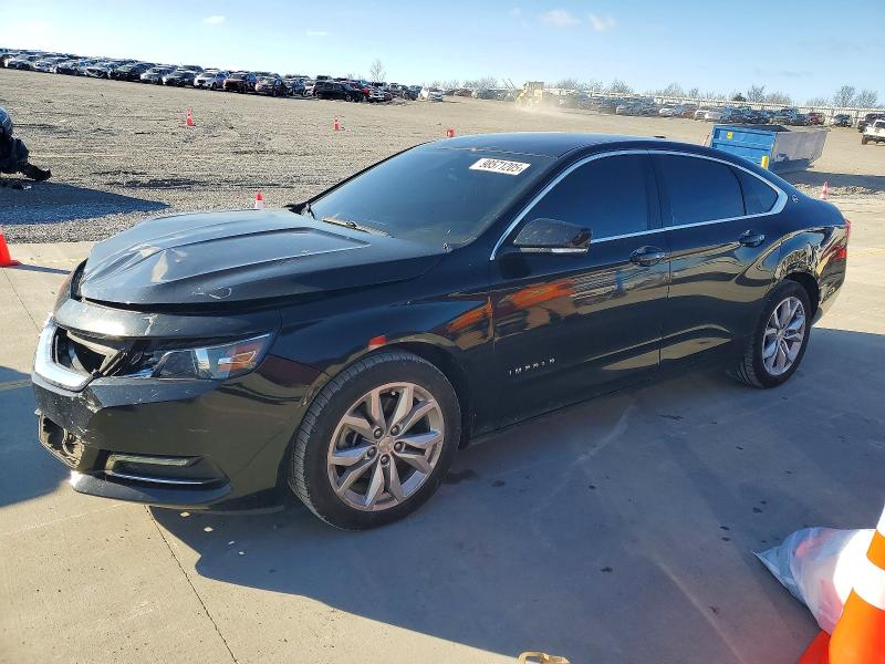 CHEVROLET IMPALA LT 2018 with VIN 2G1105S37J9166721 - Photo from auction