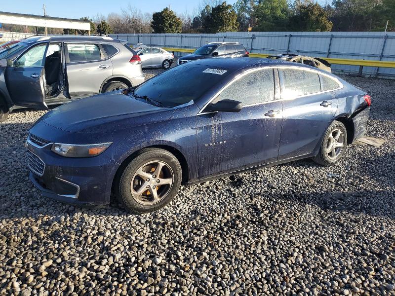 CHEVROLET MALIBU 2018 with VIN 1G1ZB5ST9JF118268 - Photo from auction