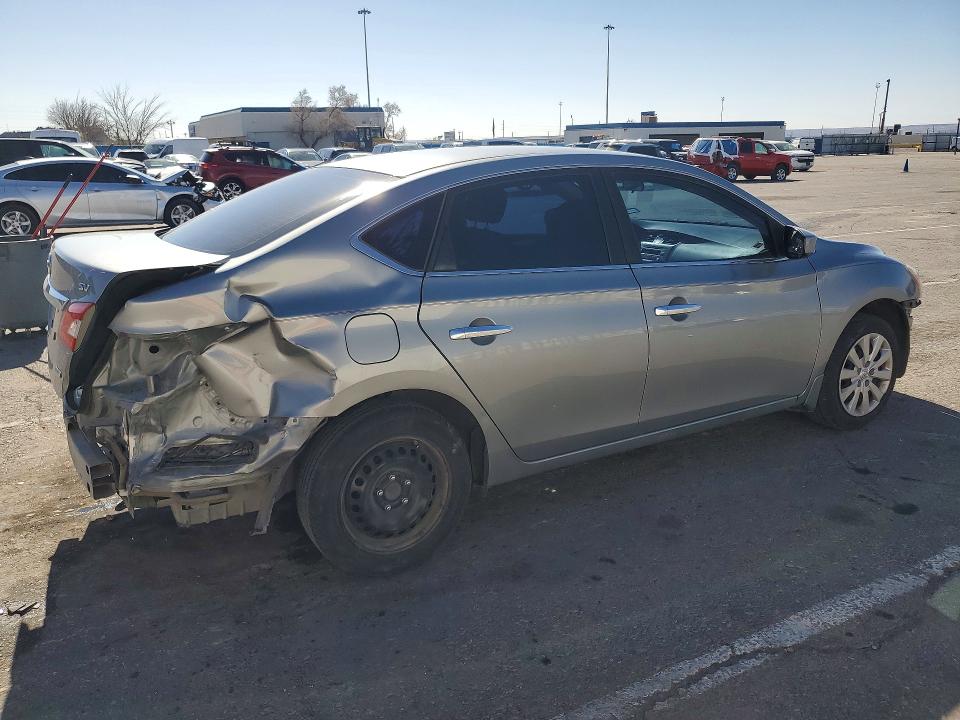 Photo 3 from auction – 2014 NISS SENTRA with VIN 3N1AB7AP7EL695898