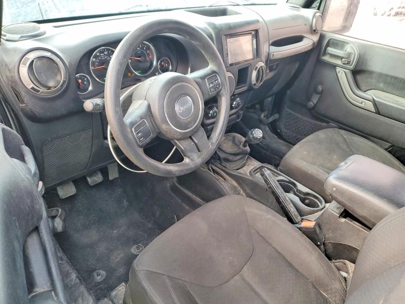 Photo 8 from auction – 2015 JEEP WRANGLER S with VIN 1C4AJWAG1FL700097