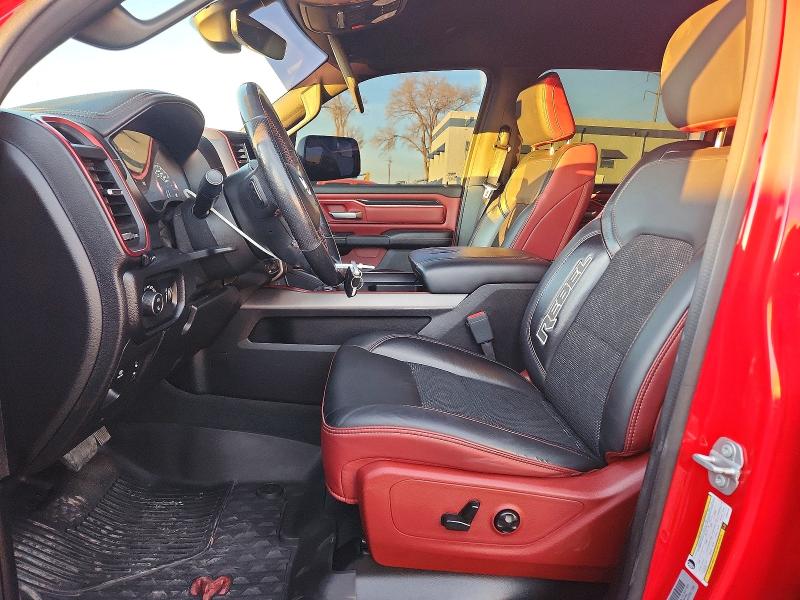 Photo 7 from auction – 2020 RAM 1500 REBEL with VIN 1C6SRFLT6LN107124