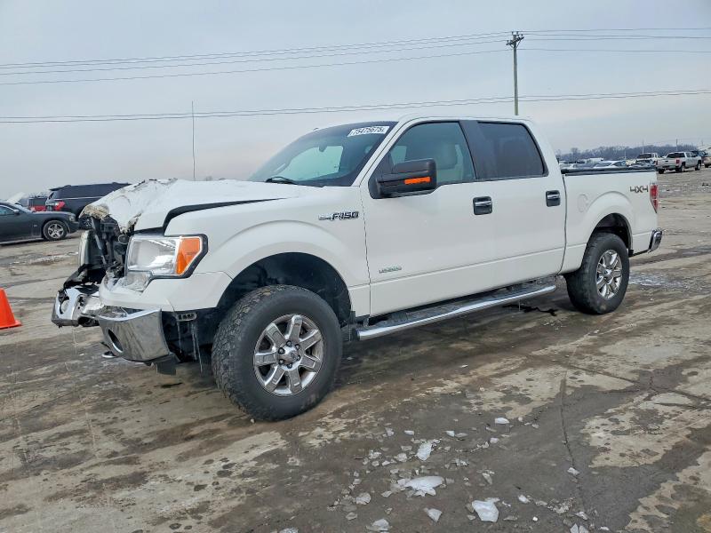 FORD F150 SUPER 2013 with VIN 1FTFW1ET9DKE49155 - Photo from auction
