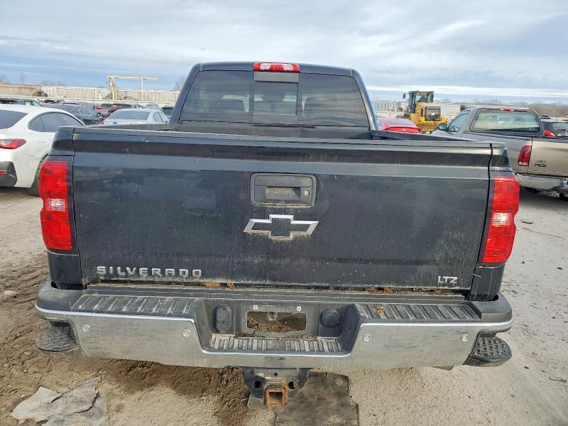 Photo 6 from auction – 2019 CHEVROLET SILVERADO with VIN 1GC1KTEY1KF154022