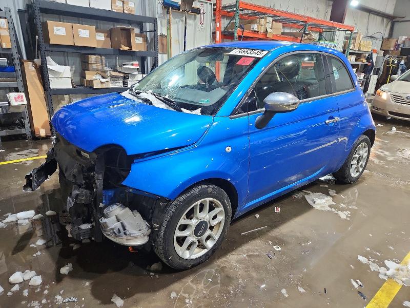FIAT 500 2015 with VIN 3C3CFFAR8FT653235 - Photo from auction