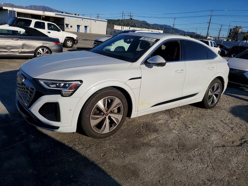 AUDI Q8 E-TRON 2024 with VIN WA1CAAGE3RB028307 - Photo from auction