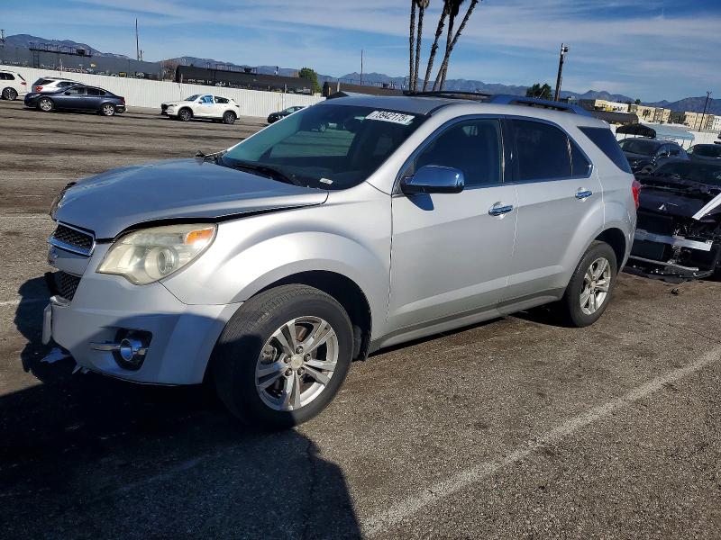 CHEVROLET EQUINOX LT 2013 with VIN 2GNFLGEK6D6310811 - Photo from auction