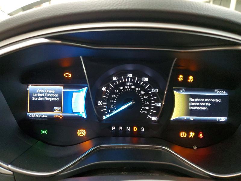 Photo 9 from auction – 2016 FORD FUSION SE with VIN 3FA6P0HD0GR316494