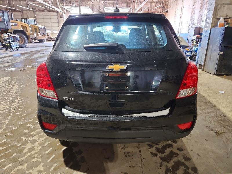 Photo 6 from auction – 2019 CHEVROLET TRAX LS with VIN 3GNCJKSB4KL211820