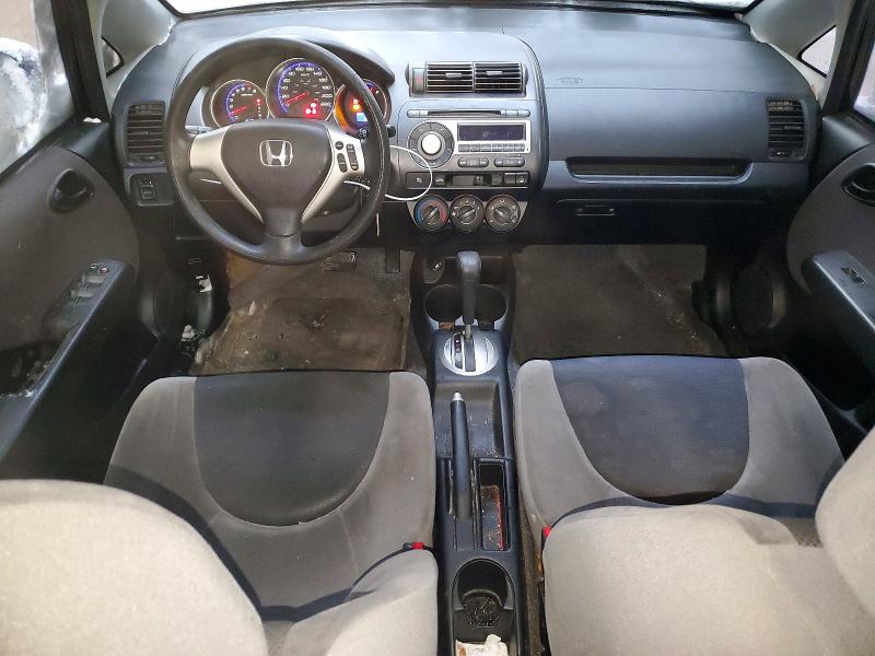 Photo 8 from auction – 2008 HONDA FIT with VIN JHMGD38448S810628
