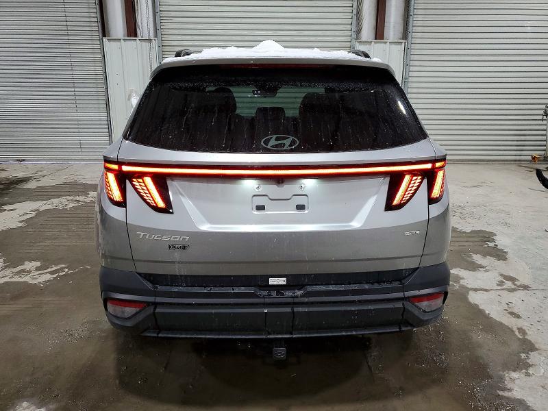 Photo 6 from auction – 2025 HYUNDAI TUCSON with VIN 5NMJFCDE4SH493775