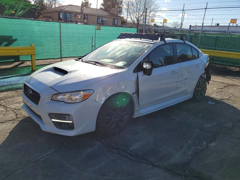 SUBARU WRX 2016 with VIN JF1VA1B61G9801266 - Photo from auction