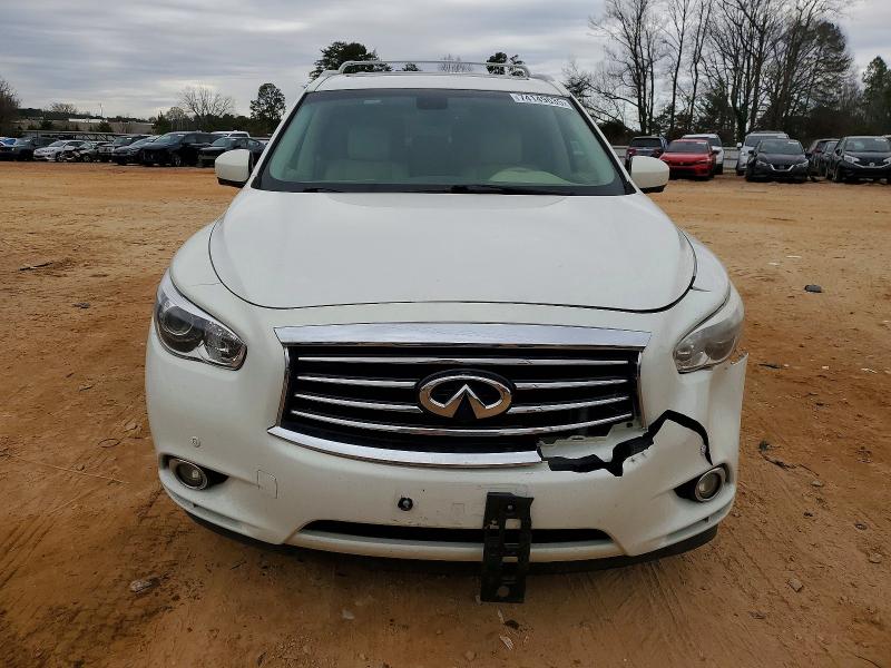 Photo 5 from auction – 2014 INFINITY QX60 HYBRID with VIN 5N1CL0MN8EC520538