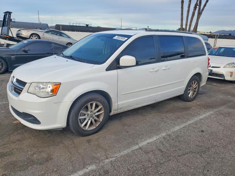 DODGE GRAND CARA 2016 with VIN 2C4RDGCG4GR273536 - Photo from auction