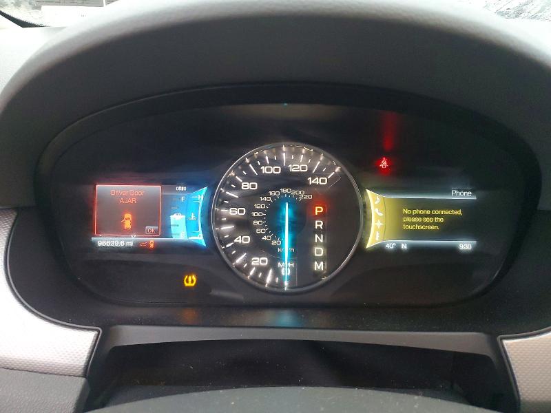 Photo 9 from auction – 2012 FORD EDGE SEL with VIN 2FMDK4JC6CBA33031