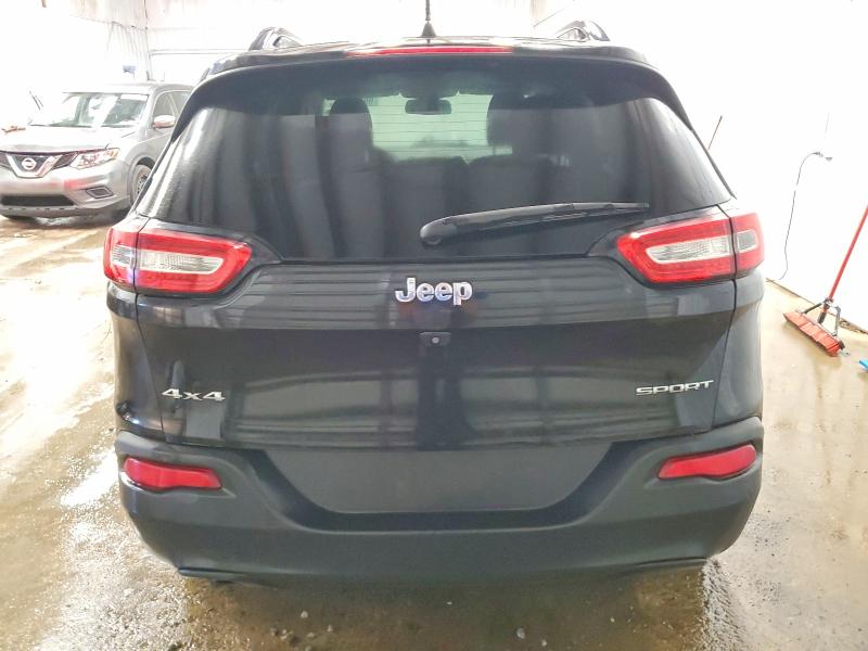 Photo 6 from auction – 2016 JEEP CHEROKEE S with VIN 1C4PJMAB6GW198240