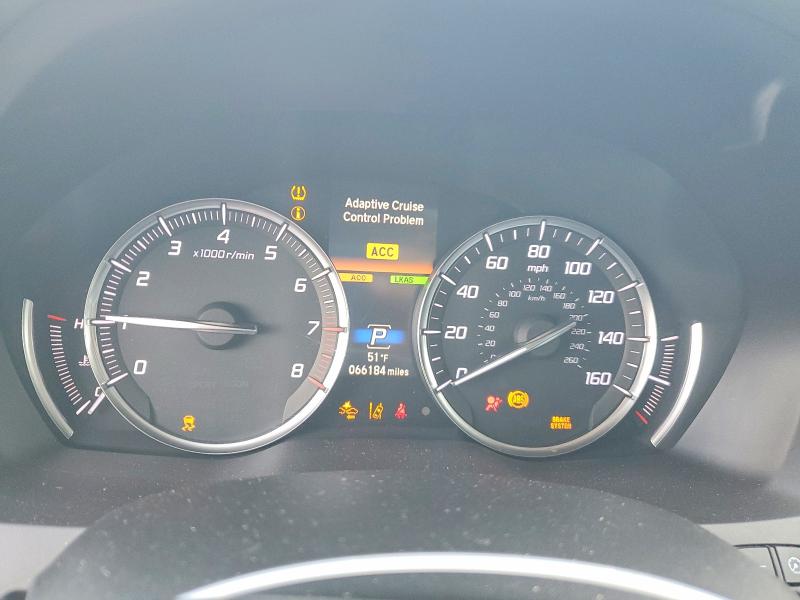 Photo 9 from auction – 2019 ACURA MDX with VIN 5J8YD3H88KL006473