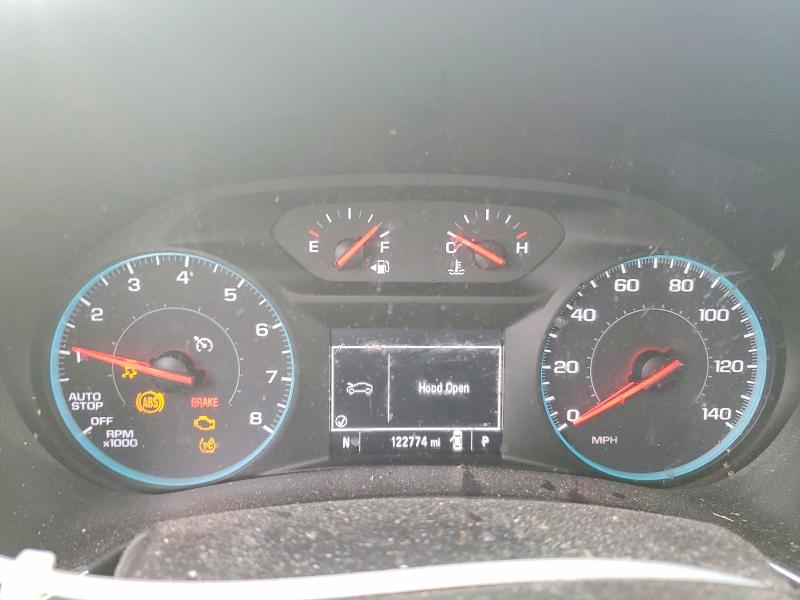 Photo 9 from auction – 2018 CHEVROLET EQUINOX LT with VIN 2GNAXSEV2J6157223
