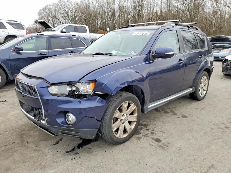MITSUBISHI OUTLANDER 2013 with VIN JA4AS3AW1DU005302 - Photo from auction