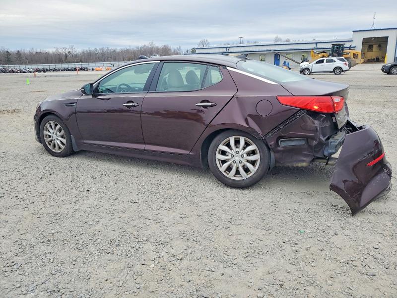 Photo 2 from auction – 2015 KIA OPTIMA with VIN 5XXGN4A79FG395743